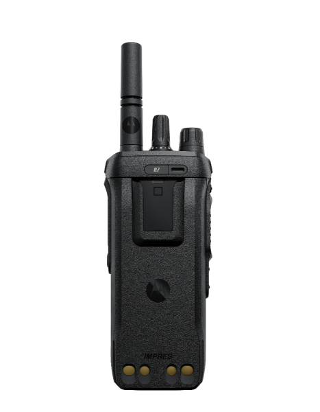 Motorola R7 Full-Keypad Premium VHF Handfunkgerät